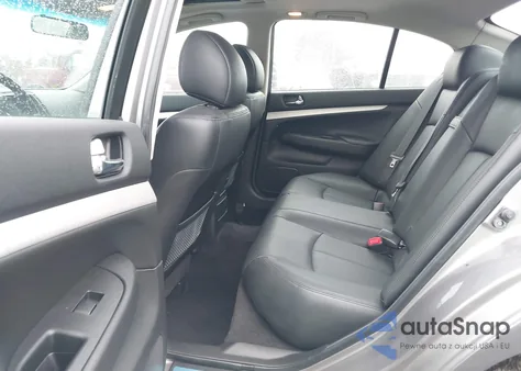 2009 Infiniti G37X from USA, damaged, VIN JNKCV61F99M363129